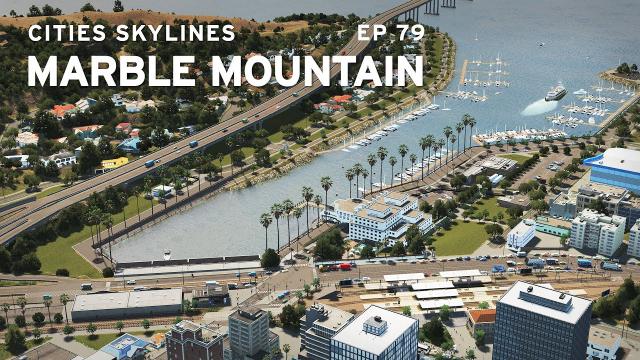 Pasadena | Cities Skylines: Marble Mountain 79