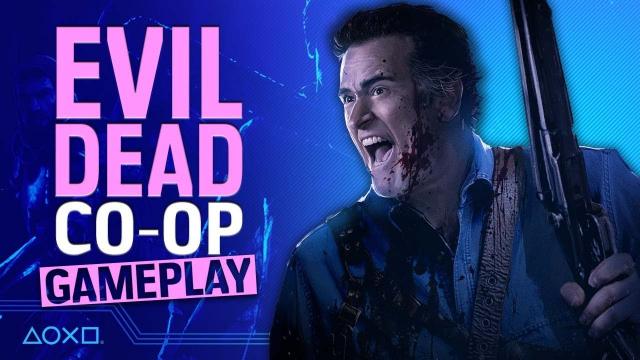 Evil Dead: The Game - Four Player Co-op Carnage