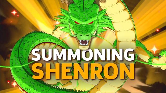 How To Summon And Use Shenron In Dragon Ball FighterZ