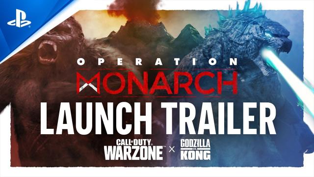 Call of Duty: Warzone - Operation Monarch Launch Trailer | PS5 & PS4 Games