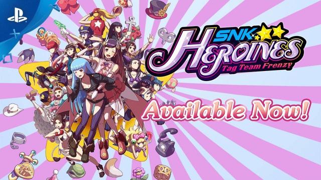SNK Heroines ~Tag Team Frenzy - Who will be the Belle of the Brawl? | PS4