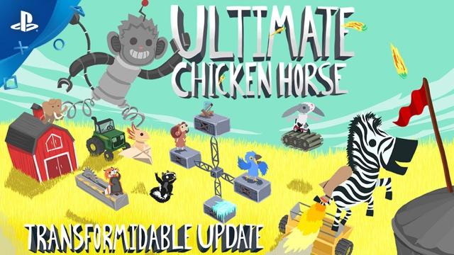 Ultimate Chicken Horse - Transformidable Update! | PS4