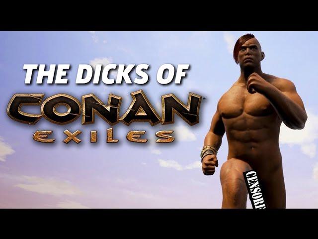 The Mighty Dongs of Conan Exiles