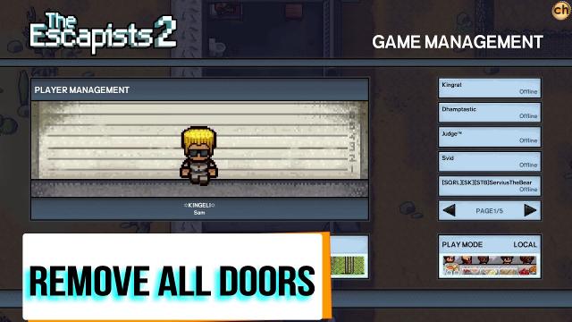 The Escapists 2 Trainer