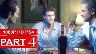 Uncharted 4 Gameplay Walkthrough Part 4 [1080p HD PS4] - No Commentary (Uncharted 4 A Thief's End)