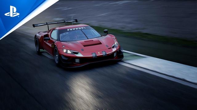 Assetto Corsa Competizione - 2023 GT World Challenge Pack Launch Trailer | PS5 Games
