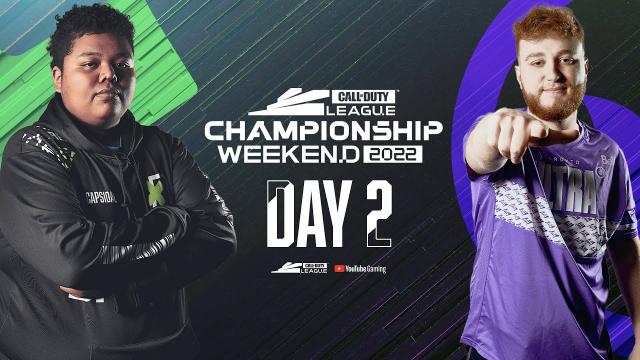 [Co-Stream] Call Of Duty League 2022 Season | Championship Weekend | Day 2