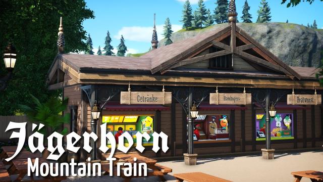 Jägerhorn (Part 15) - Biergarten & Pavilion