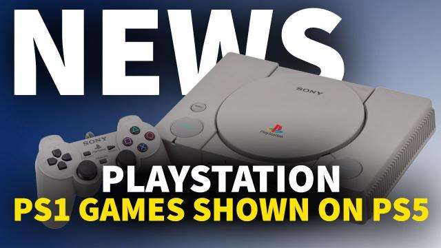 PS1 Gameplay Shown On PS5 In New Video | GameSpot News