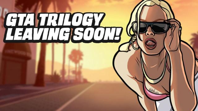 Last Chance To Get The Original GTA Trilogy | GameSpot News