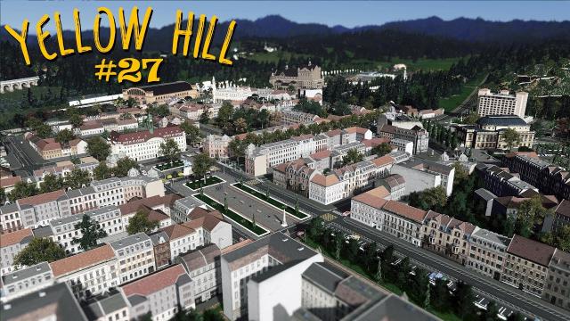 Bus Tour in Bernstein Town! - Yellow Hill | S2 EP27 | Cities Skylines