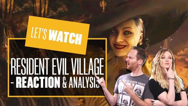Resident Evil Showcase Reaction + Analysis - Resident Evil Village Gameplay