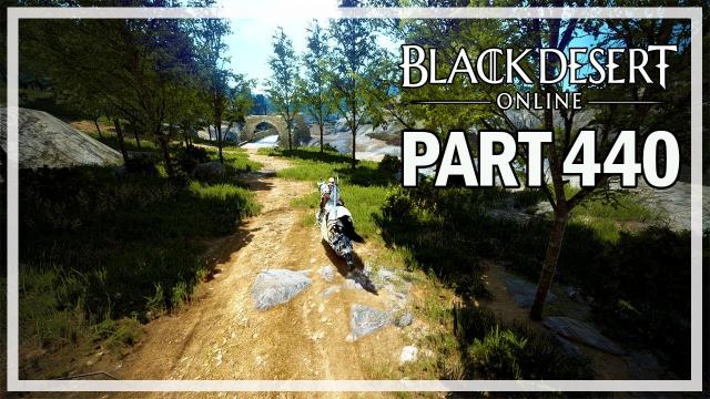 Black Desert Online - Dark Knight Let's Play Part 440 - Manshaums