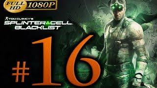 Splinter Cell Blacklist Walkthrough Part 16 [1080p HD] - No Commentary