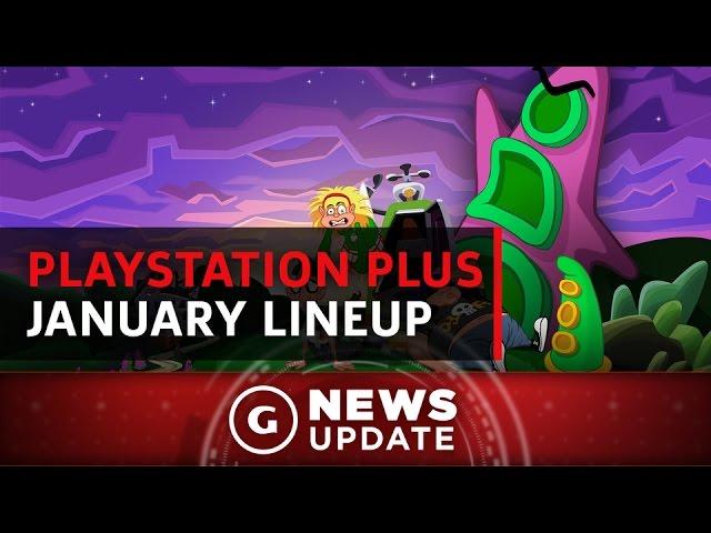 Free PlayStation Plus Games for January 2017 - GS News Update