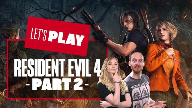 Let's Play Resident Evil 4 Remake PART 2 - GIGANTE FUN! RESIDENT EVIL 4 REMAKE PS5 GAMEPLAY