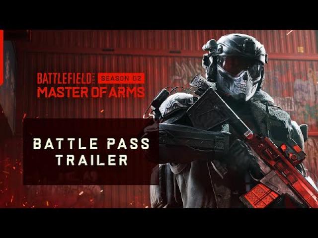 Battlefield 2042 | Season 2: Master of Arms Battle Pass Trailer