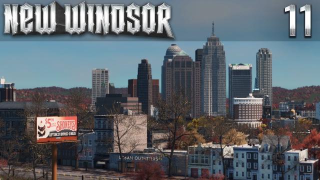 New Neighborhood, New Skyline! - Cities Skylines: New Windsor - Part 11 -