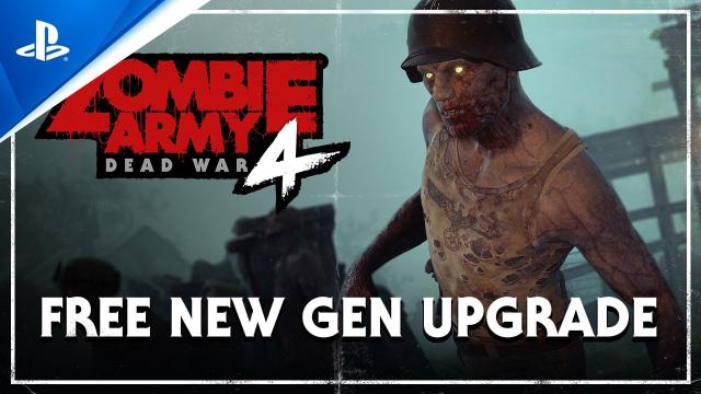 Zombie Army 4: Dead War – Free New Gen Upgrade | PS5, PS4