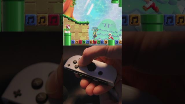 Joy-con’s hidden feature in Super Mario Wonder