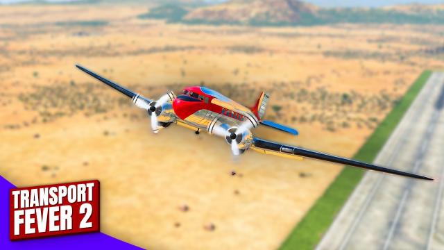 Passenger Planes! Finally! — Transport Fever 2 (#12)