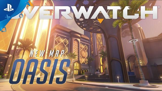 Overwatch - Oasis Map Trailer | PS4