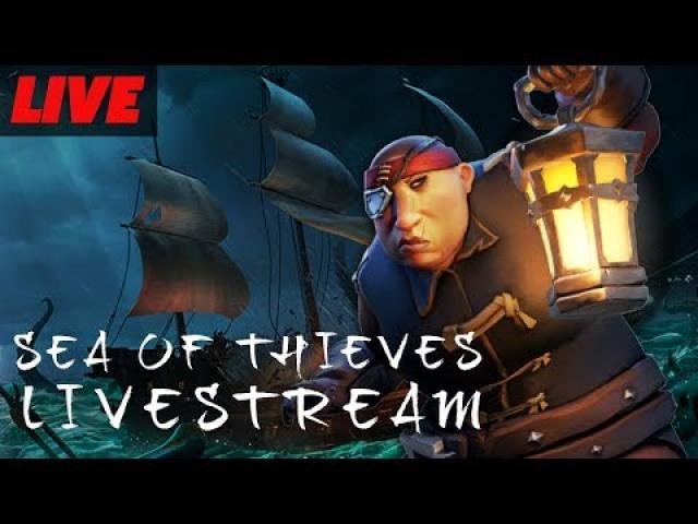 Sea Of Thieves Launch Livestream with Kraken!