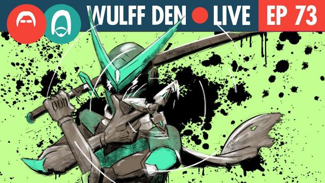 GENJI FIDGET SPINNER vs MY FOREHEAD - Wulff Den Live Ep 73