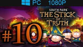 South Park The Stick Of Truth Walkthrough Part 10 [1080p HD] - No Commentary