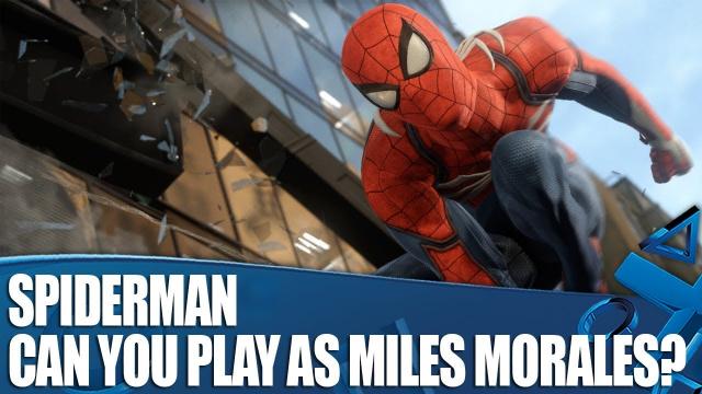 Spider-Man on PS4 - Can You Play As Miles Morales?