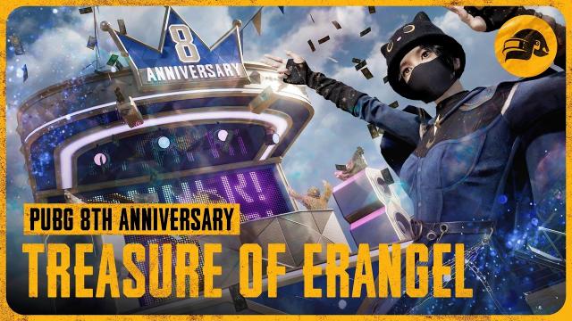 PU8G Adventure Awaits | Gameplay Trailer | PUBG 8th Anniversary