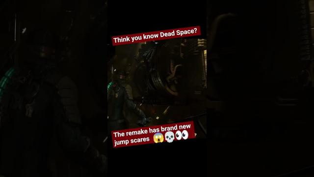 The Dead Space remake is full of new scares...