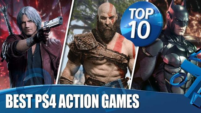 Top 10 Best Action Games On PS4