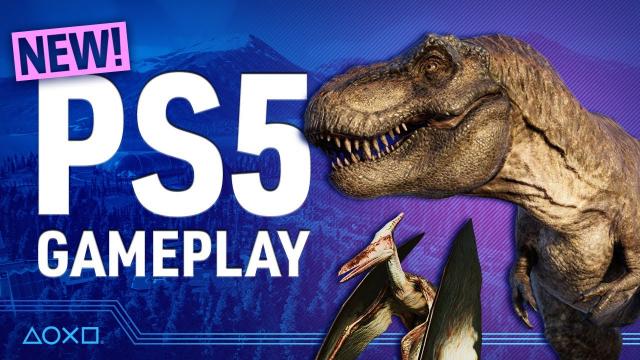 Jurassic World Evolution 2 PS5 Gameplay - 5 New Features You Must Try