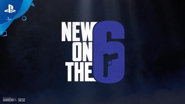Rainbow Six Siege - Western Showdown Collection: New on the Six | PS4