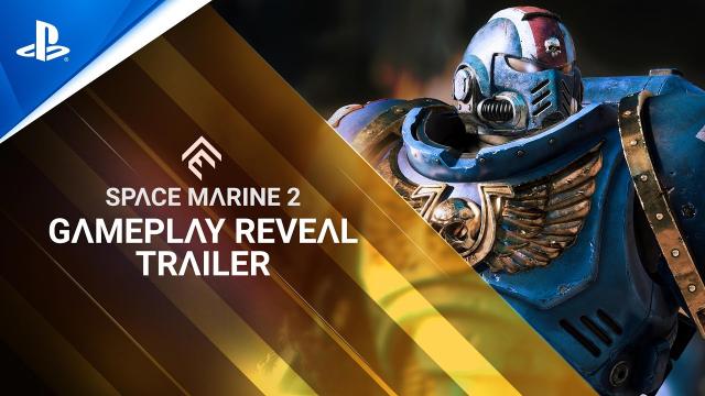Warhammer 40,000: Space Marine 2 - Gameplay Reveal Trailer | PS5 Games
