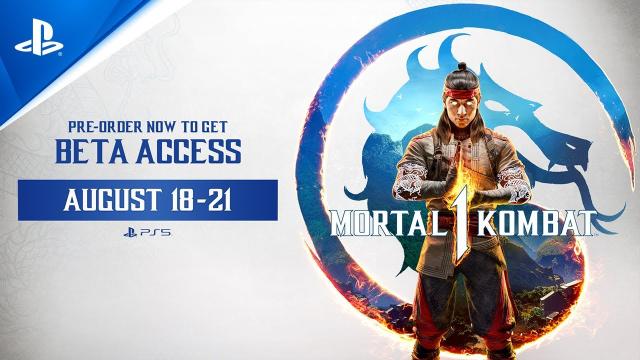 Mortal Kombat 1 - Pre-Order Beta Weekend Trailer | PS5 Games