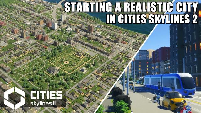 Cities Skylines 2 Gameplay - Starting a REALISTIC City From Scratch! | Riverview EP1