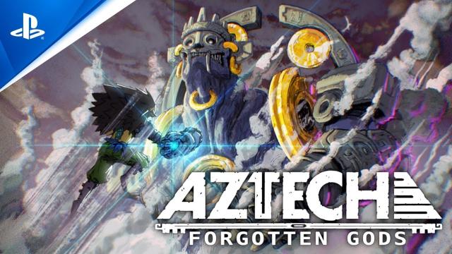 Aztech Forgotten Gods - Extended Gameplay Trailer | PS5, PS4