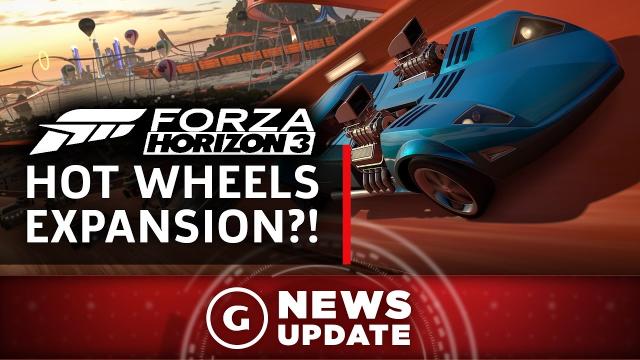Forza Horizon 3 Gets Hot Wheels DLC Expansion - GS News Update