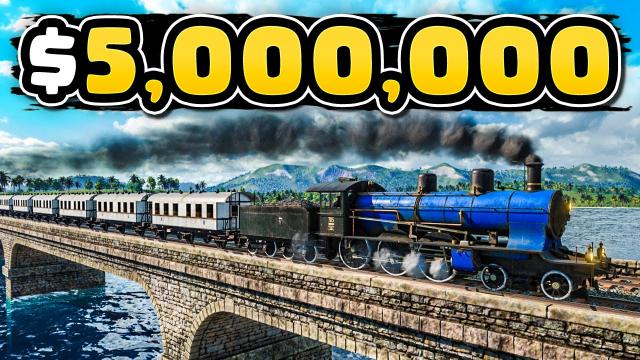 I'm FIXING Traffic & Earning $5,000,000! — Transport Fever 2: Deluxe Edition (#8)