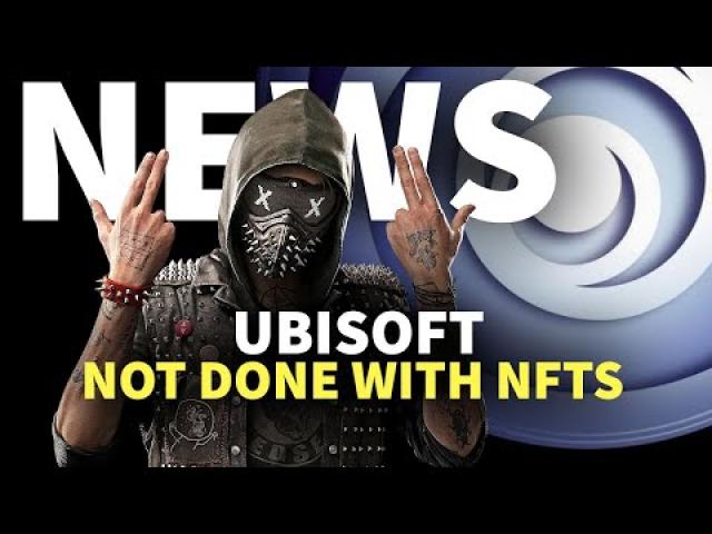 Ubisoft NFTs: Your Favorite Games Aren't Safe Yet | GameSpot News