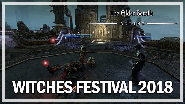 The Elder Scrolls Online - Dremora Plunder Skulls - Witches Festival 2018