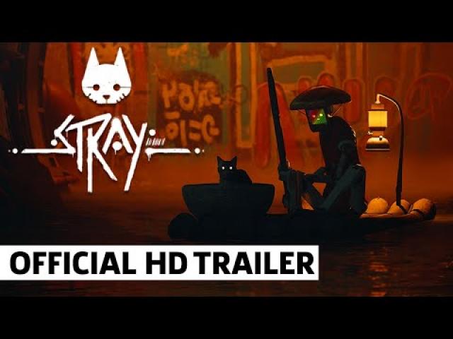 Stray Gameplay Walkthrough Trailer