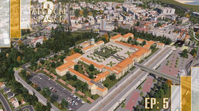 Arndorf Season 2 (4K): Palace renovation and Low Density Residential District | EP: 5