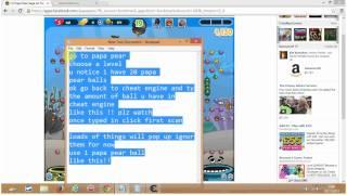 Papa Pear Facebook Game Hack Cheat Engine 6.3 In Detail