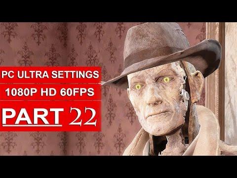 Fallout 4 Gameplay Walkthrough Part 22 [1080p 60FPS PC ULTRA Settings] - No Commentary