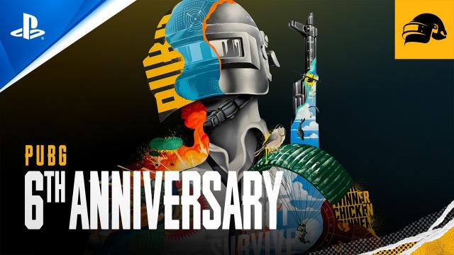 PUBG: Battlegrounds - 6th Anniversary Collaboration Trailer | PS4 Games