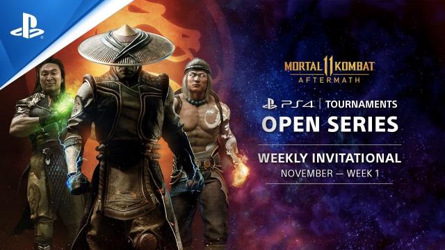 Mortal Kombat 11 Weeky Invitational NA : PS4 Tournaments Open Series