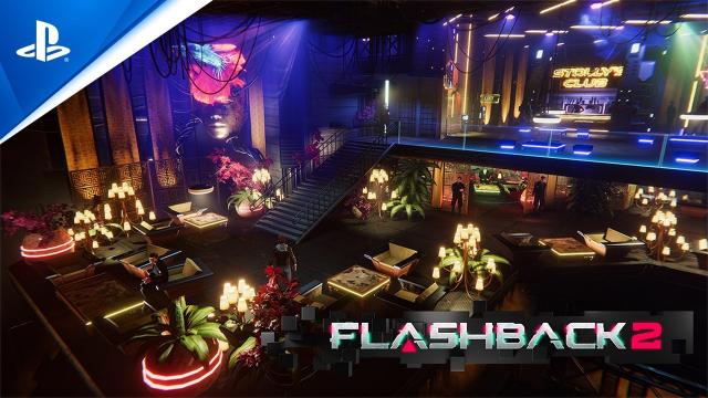 Flashback 2 - New Washington Trailer | PS5 & PS4 Games